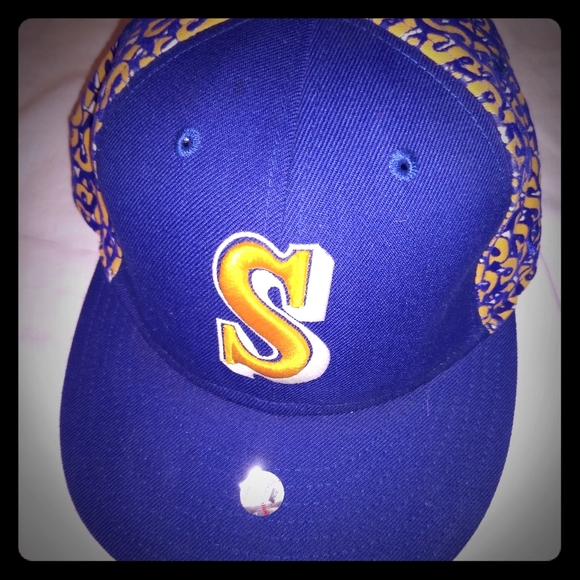 retro mariners hat